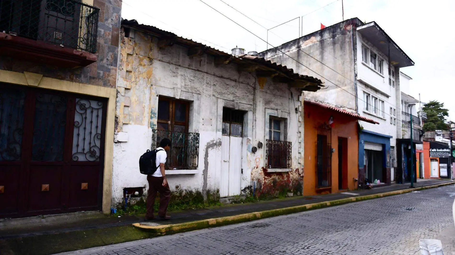 Más de 200 edificios abandonados ponen en riesgo el Centro Histórico de Xalapa